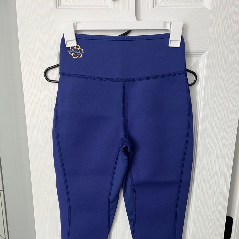 Zaggora blue size XS women’s neoprene pants